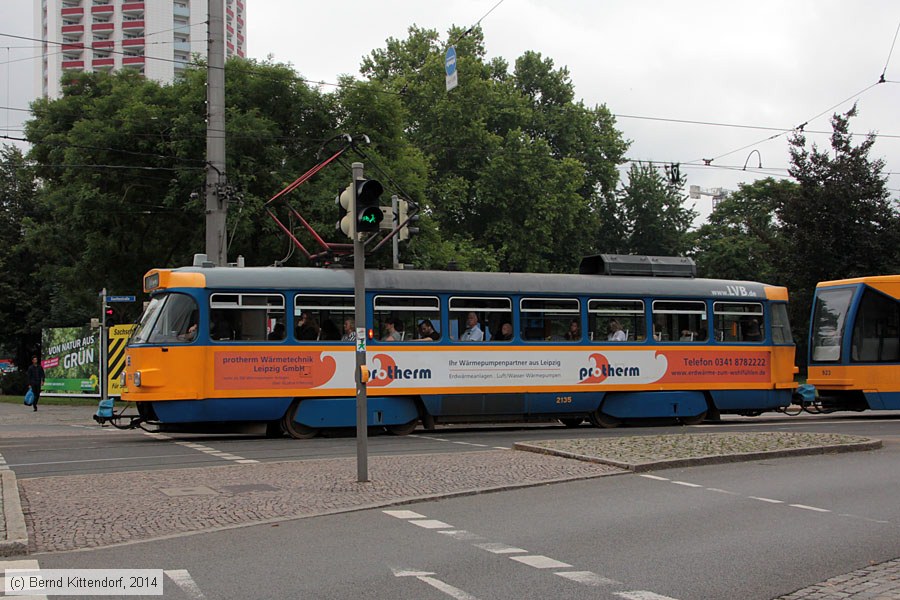 Straßenbahn Leipzig - 2135
/ Bild: leipzig2135_bk1407300011.jpg