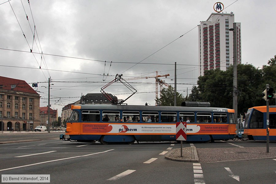 Straßenbahn Leipzig - 2135
/ Bild: leipzig2135_bk1407300012.jpg