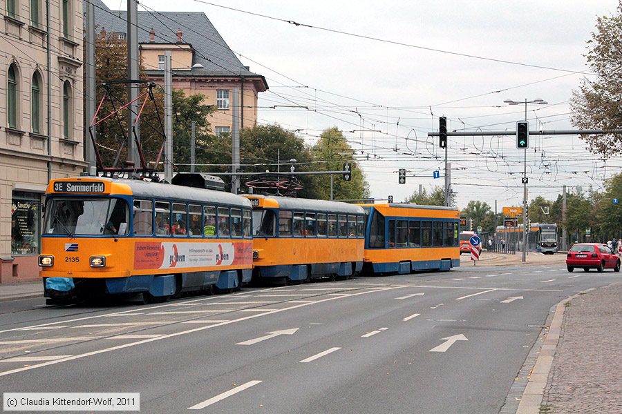 Straßenbahn Leipzig - 2135
/ Bild: leipzig2135_cw1110050115.jpg