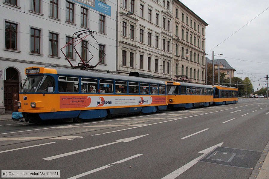 Straßenbahn Leipzig - 2135
/ Bild: leipzig2135_cw1110050117.jpg