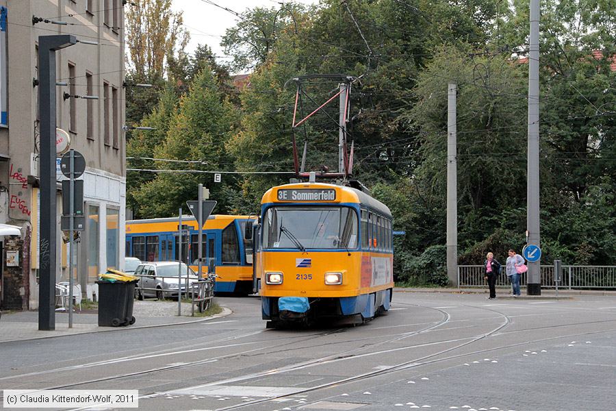 Straßenbahn Leipzig - 2135
/ Bild: leipzig2135_cw1110050178.jpg