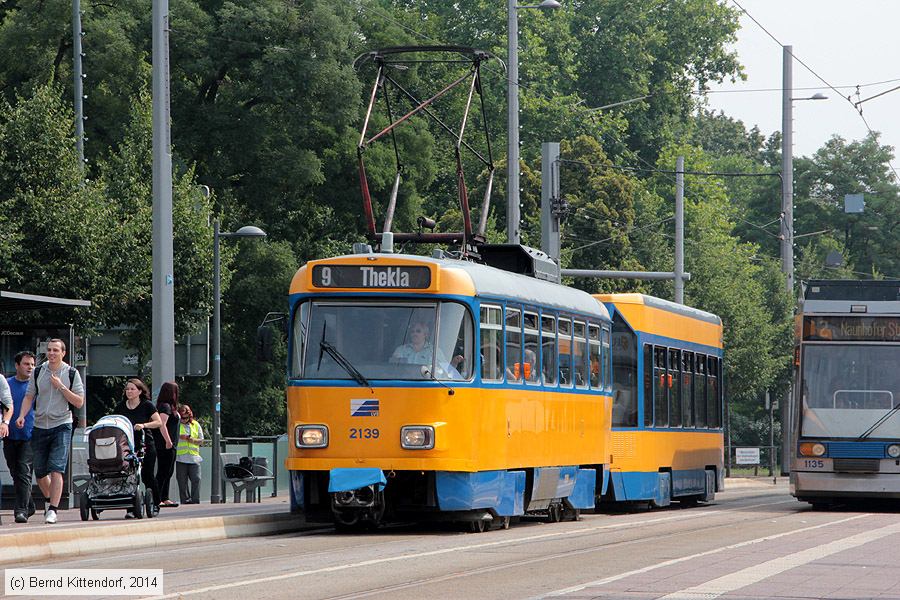 Straßenbahn Leipzig - 2139
/ Bild: leipzig2139_bk1407280079.jpg