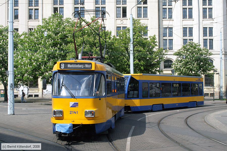 Straßenbahn Leipzig - 2141
/ Bild: leipzig2141_bk0805070057.jpg