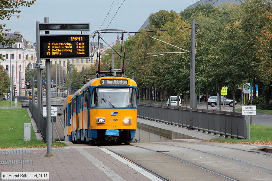 Straßenbahn Leipzig - 2145
/ Bild: leipzig2145_bk1110050339.jpg