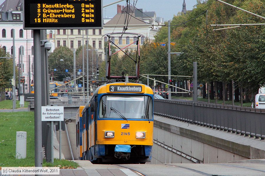 Straßenbahn Leipzig - 2145
/ Bild: leipzig2145_cw1110050165.jpg