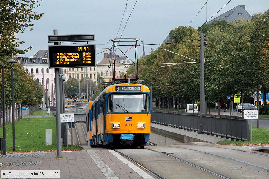 Straßenbahn Leipzig - 2145
/ Bild: leipzig2145_cw1110050166.jpg