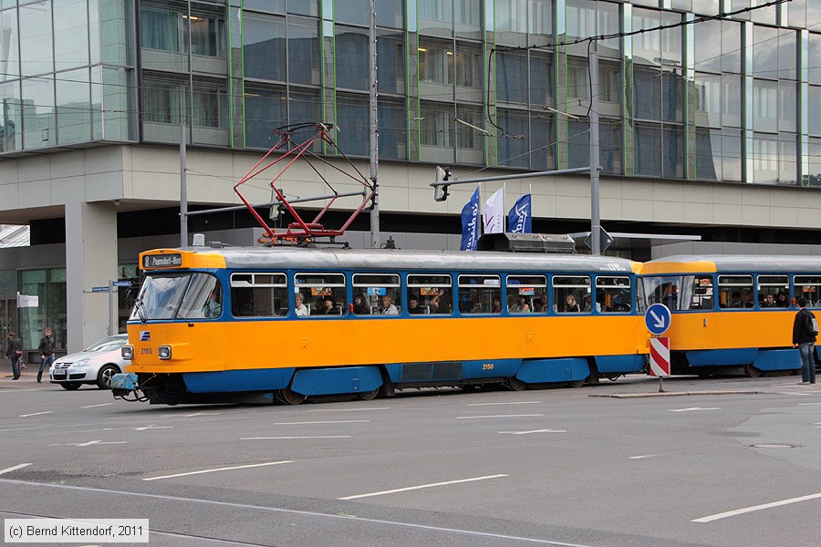 Straßenbahn Leipzig - 2150
/ Bild: leipzig2150_bk1110060126.jpg