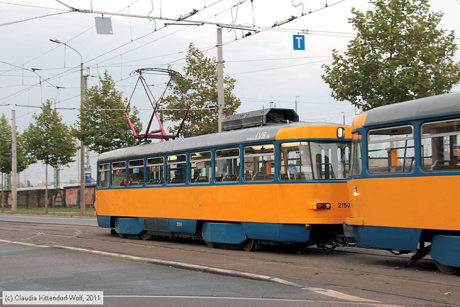 Straßenbahn Leipzig - 2150
/ Bild: leipzig2150_cw1110040316.jpg