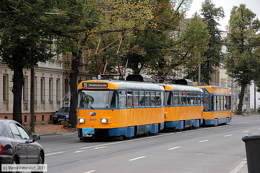Straßenbahn Leipzig - 2147
/ Bild: leipzig2147_bk1110050148.jpg