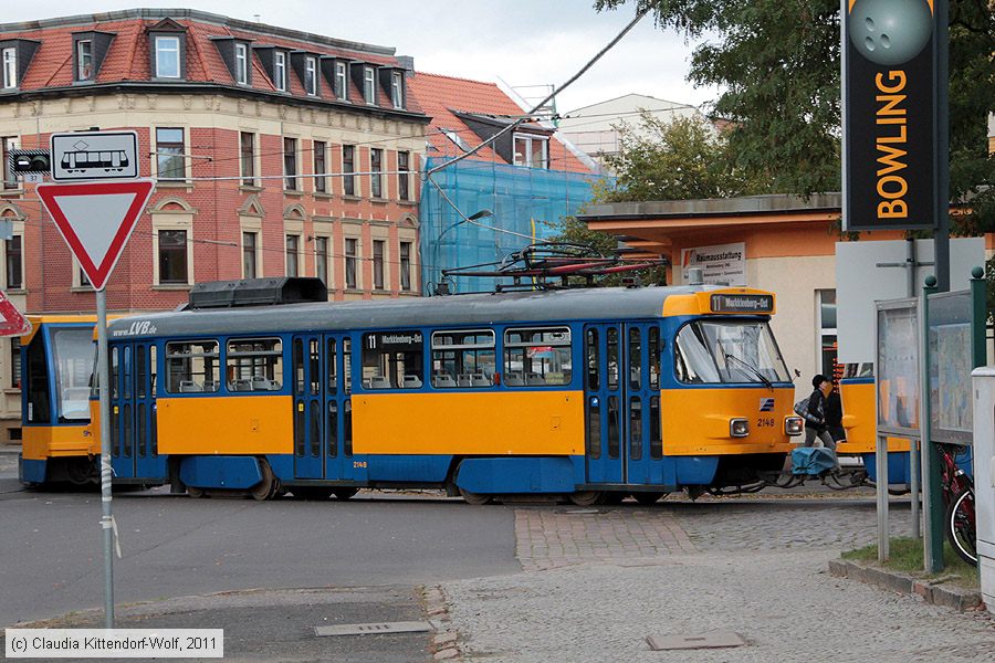 Straßenbahn Leipzig - 2148
/ Bild: leipzig2148_cw1110060140.jpg Straßenbahn Leipzig - 2148
/ Bild: leipzig2148_cw1110060140.jpg