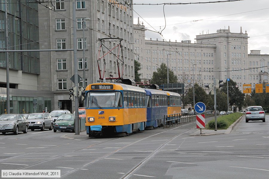 Straßenbahn Leipzig - 2155
/ Bild: leipzig2155_cw1110060107.jpg