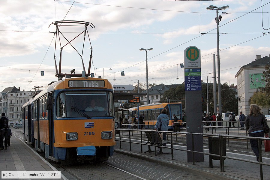 Straßenbahn Leipzig - 2155
/ Bild: leipzig2155_cw1110070001.jpg
