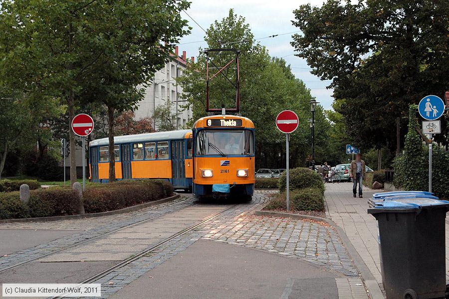 Straßenbahn Leipzig - 2161
/ Bild: leipzig2161_cw1110050281.jpg