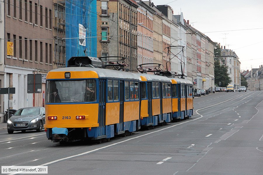 Stra&szlig;enbahn Leipzig - 2163
/ Bild: leipzig2163_bk1110050143.jpg