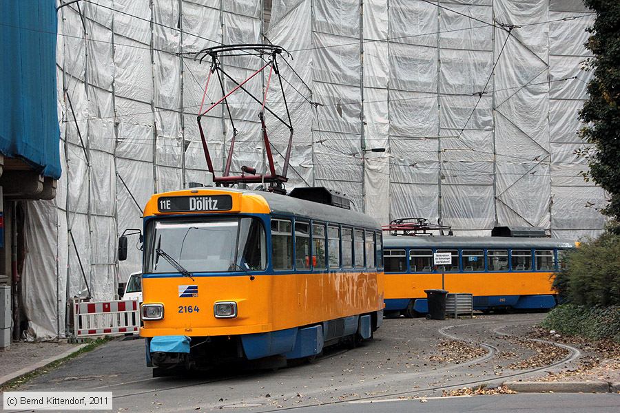 Straßenbahn Leipzig - 2164
/ Bild: leipzig2164_bk1110050134.jpg