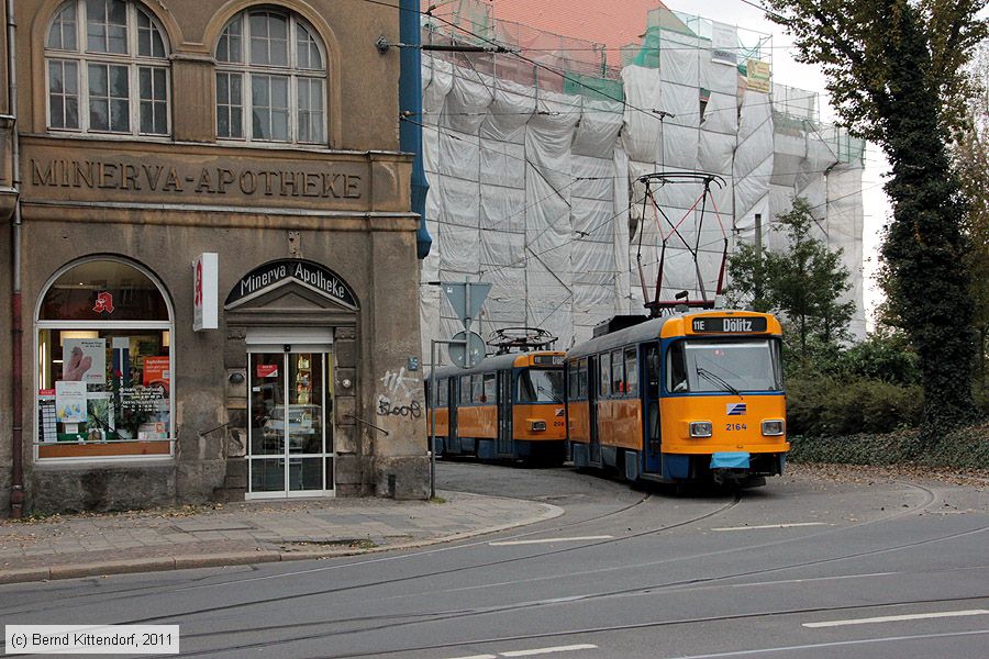 Straßenbahn Leipzig - 2164
/ Bild: leipzig2164_bk1110050135.jpg