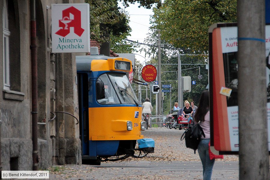 Straßenbahn Leipzig - 2164
/ Bild: leipzig2164_bk1110050138.jpg