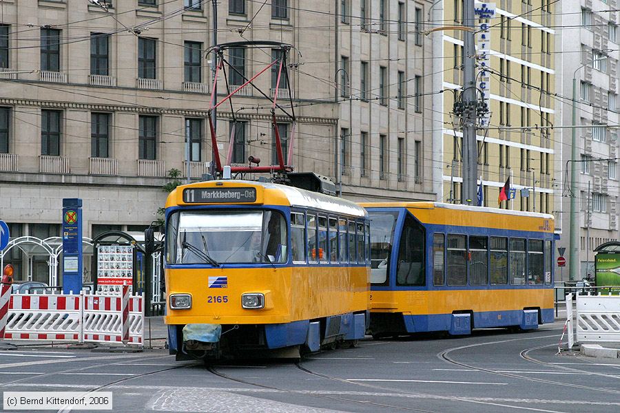 Straßenbahn Leipzig - 2165
/ Bild: leipzig2165_bk0605140341.jpg