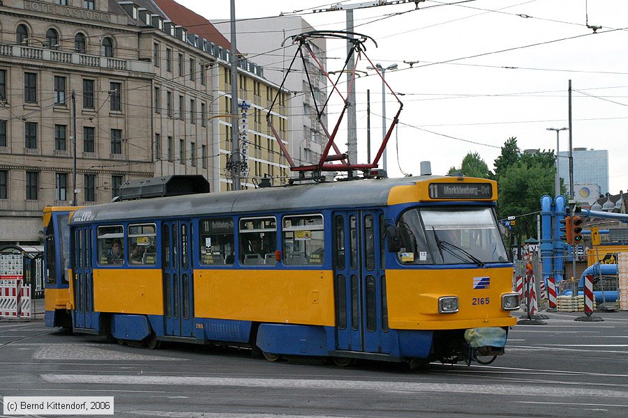 Straßenbahn Leipzig - 2165
/ Bild: leipzig2165_bk0605140342.jpg