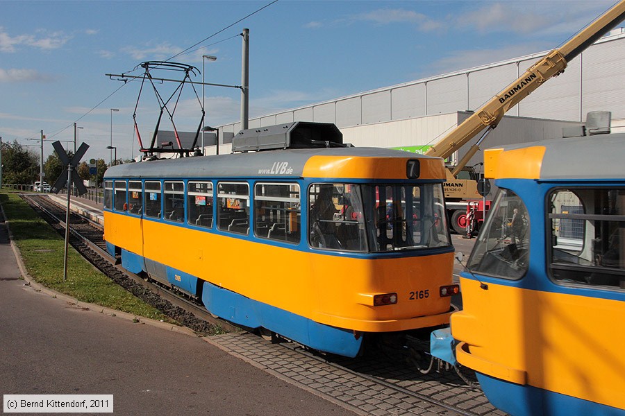 Straßenbahn Leipzig - 2165
/ Bild: leipzig2165_bk1110060053.jpg
