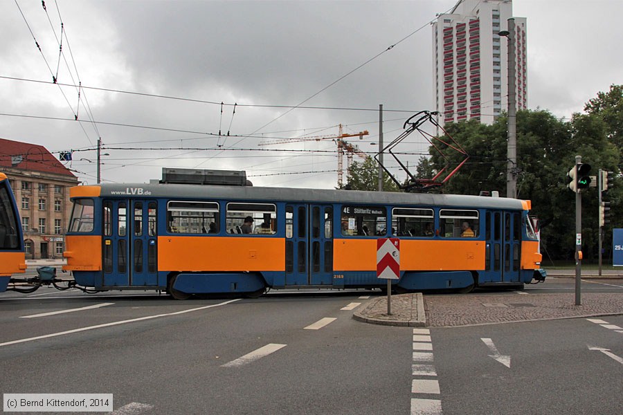 Straßenbahn Leipzig - 2169
/ Bild: leipzig2169_bk1407300008.jpg