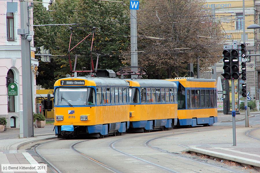 Straßenbahn Leipzig - 2170
/ Bild: leipzig2170_bk1110050323.jpg