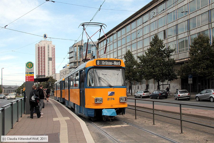 Stra&szlig;enbahn Leipzig - 2174
/ Bild: leipzig2174_cw1110060106.jpg