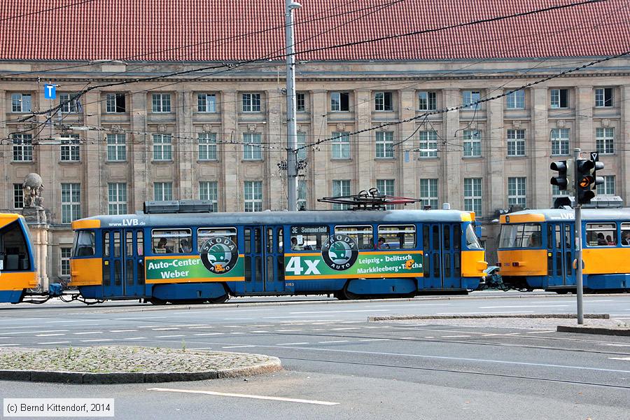 Straßenbahn Leipzig - 2153
/ Bild: leipzig2153_bk1407280007.jpg