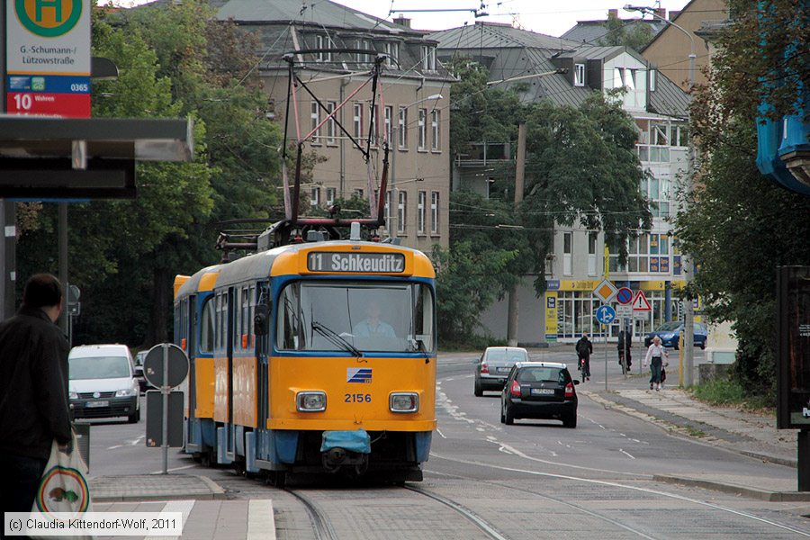Straßenbahn Leipzig - 2156
/ Bild: leipzig2156_cw1110050033.jpg