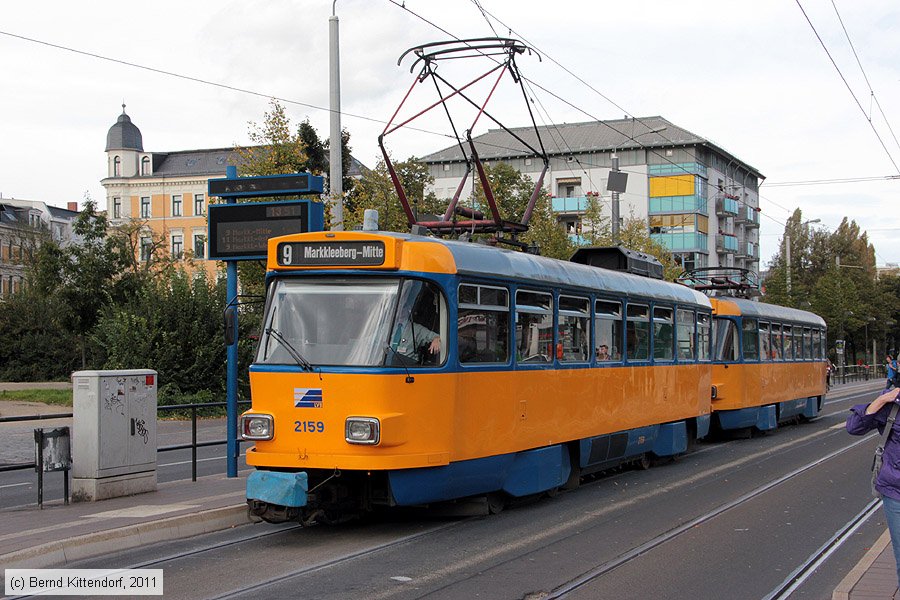 Straßenbahn Leipzig - 2159
/ Bild: leipzig2159_bk1110060147.jpg