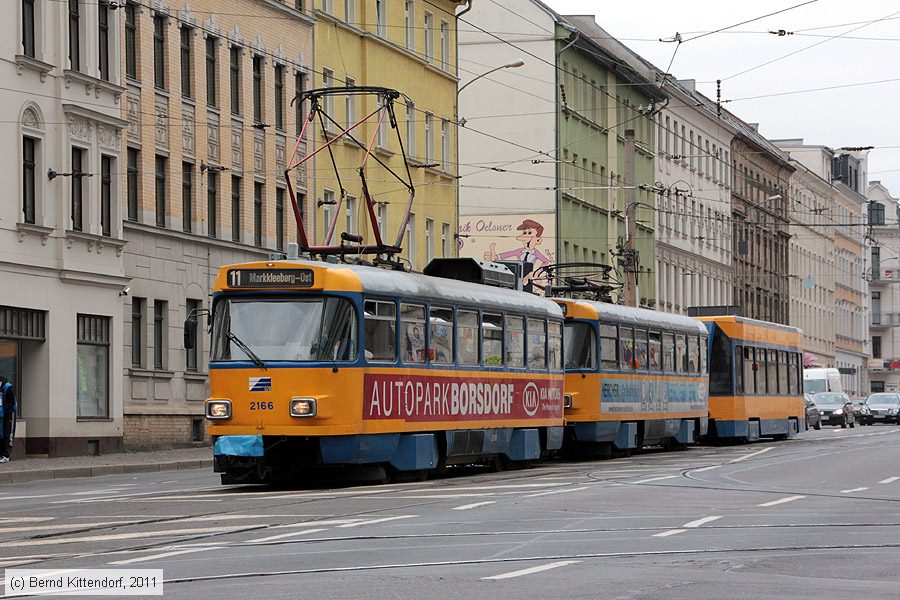 Stra&szlig;enbahn Leipzig - 2166
/ Bild: leipzig2166_bk1110050185.jpg