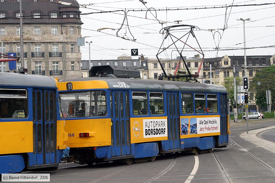 Straßenbahn Leipzig - 2168
/ Bild: leipzig2168_bk0605150226.jpg