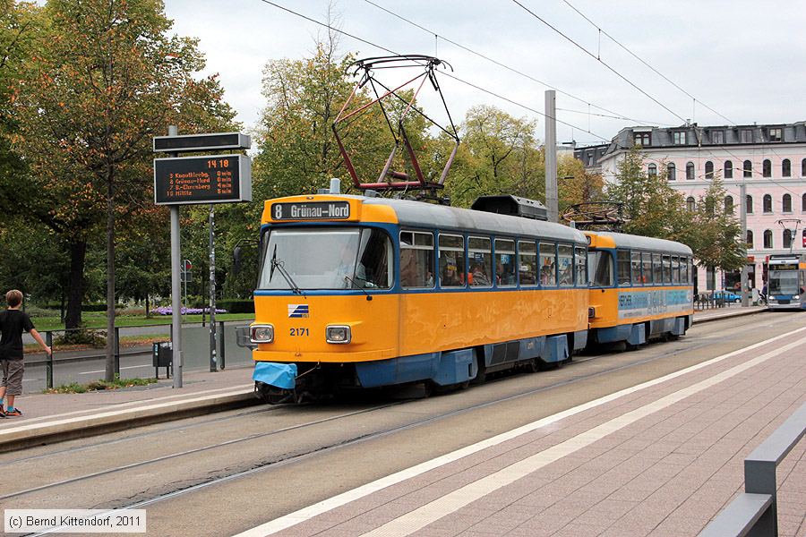 Straßenbahn Leipzig - 2171
/ Bild: leipzig2171_bk1110050292.jpg