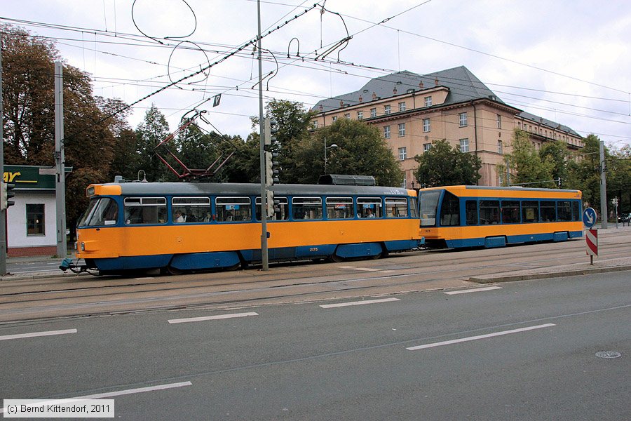 Straßenbahn Leipzig - 2175
/ Bild: leipzig2175_bk1110050247.jpg