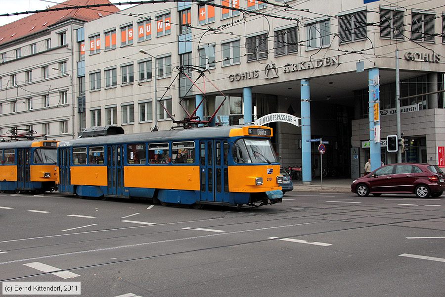 Straßenbahn Leipzig - 2181
/ Bild: leipzig2181_bk1110050056.jpg