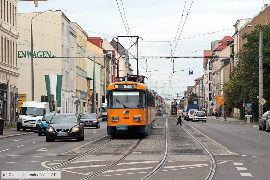 Straßenbahn Leipzig - 2181
/ Bild: leipzig2181_cw1110050040.jpg