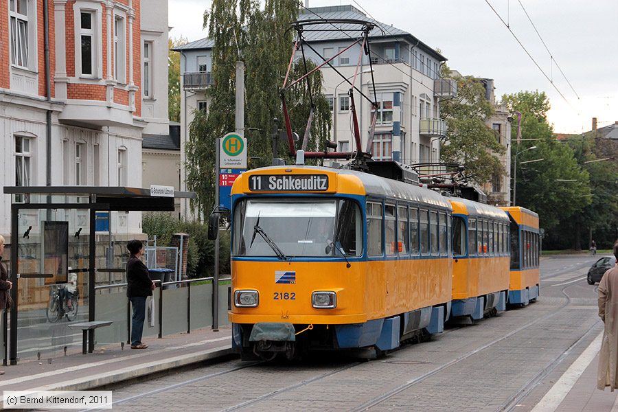 Straßenbahn Leipzig - 2182
/ Bild: leipzig2182_bk1110050072.jpg