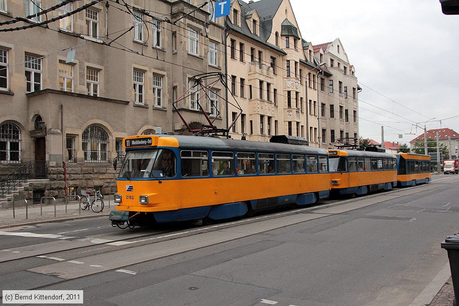 Straßenbahn Leipzig - 2182
/ Bild: leipzig2182_bk1110050119.jpg