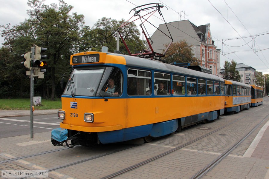 Straßenbahn Leipzig - 2190
/ Bild: leipzig2190_bk1110050064.jpg