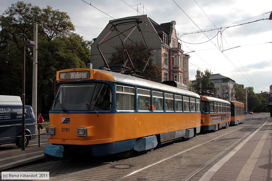 Straßenbahn Leipzig - 2191
/ Bild: leipzig2191_bk1110050028.jpg
