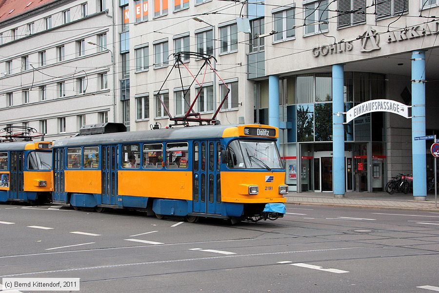 Stra&szlig;enbahn Leipzig - 2191
/ Bild: leipzig2191_bk1110050082.jpg