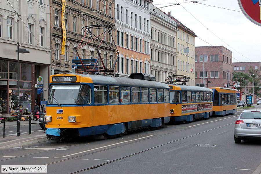 Stra&szlig;enbahn Leipzig - 2191
/ Bild: leipzig2191_bk1110050200.jpg