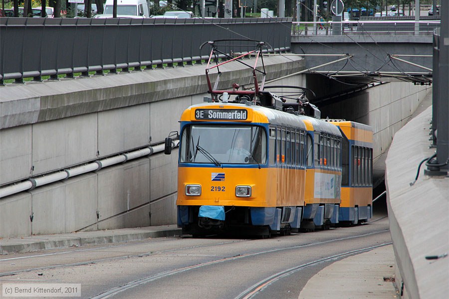 Straßenbahn Leipzig - 2192
/ Bild: leipzig2192_bk1110050318.jpg