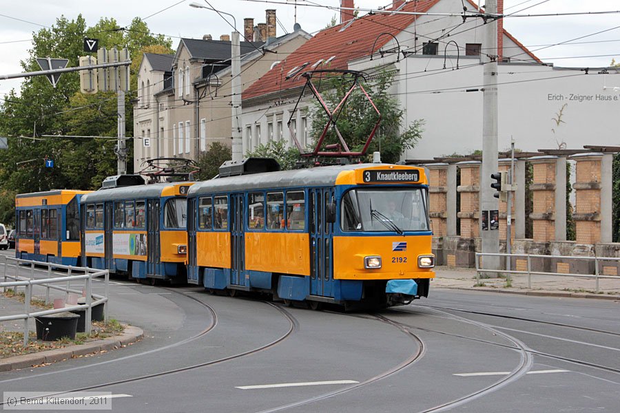 Straßenbahn Leipzig - 2192
/ Bild: leipzig2192_bk1110050418.jpg