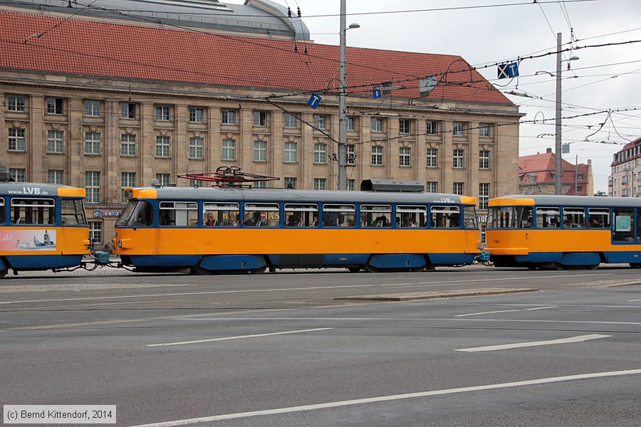 Stra&szlig;enbahn Leipzig - 2184
/ Bild: leipzig2184_bk1407300003.jpg