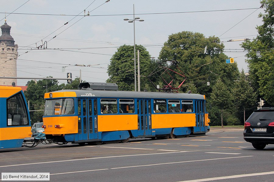 Straßenbahn Leipzig - 2188
/ Bild: leipzig2188_bk1407280045.jpg