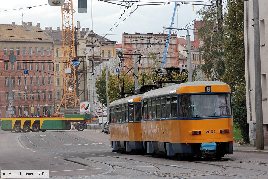 Straßenbahn Leipzig - 2053
/ Bild: leipzig2053_bk1110050378.jpg