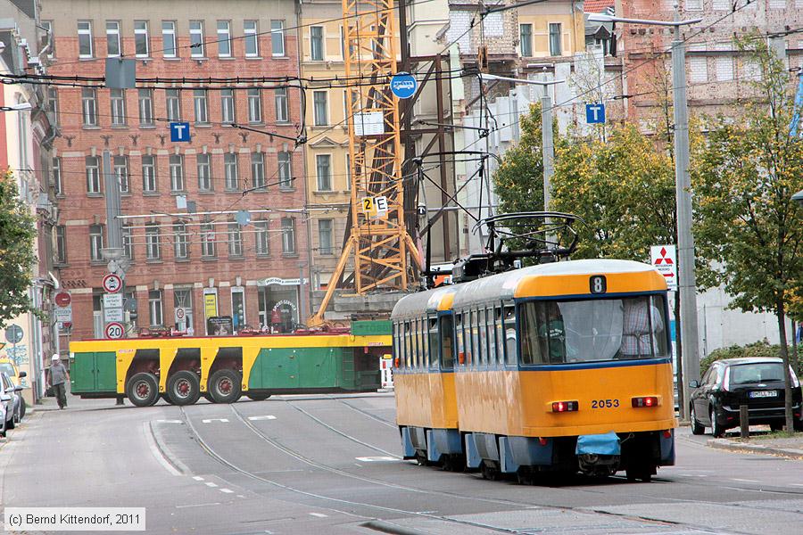 Straßenbahn Leipzig - 2053
/ Bild: leipzig2053_bk1110050379.jpg