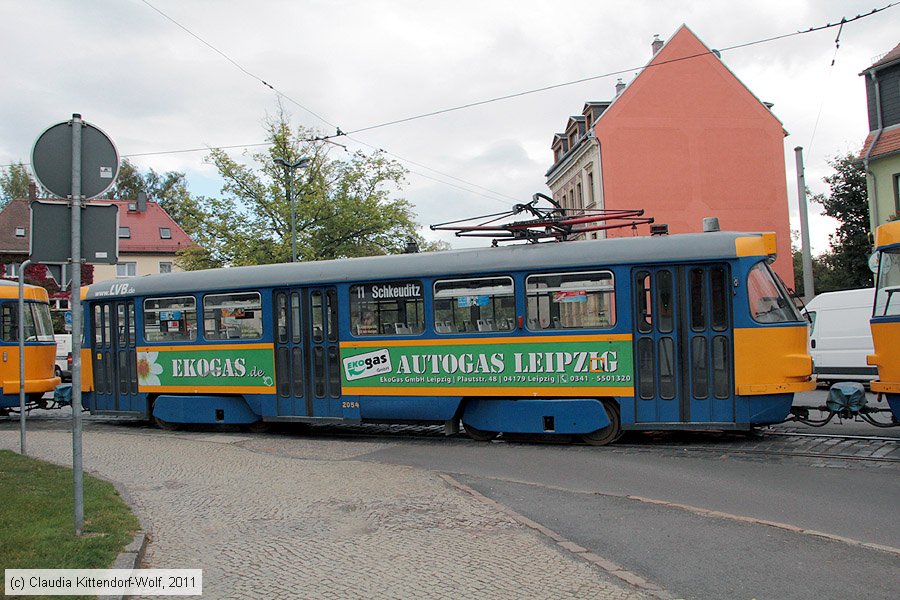 Stra&szlig;enbahn Leipzig - 2054
/ Bild: leipzig2054_cw1110060136.jpg