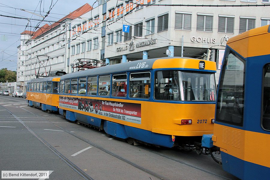 Straßenbahn Leipzig - 2072
/ Bild: leipzig2072_bk1110050030.jpg